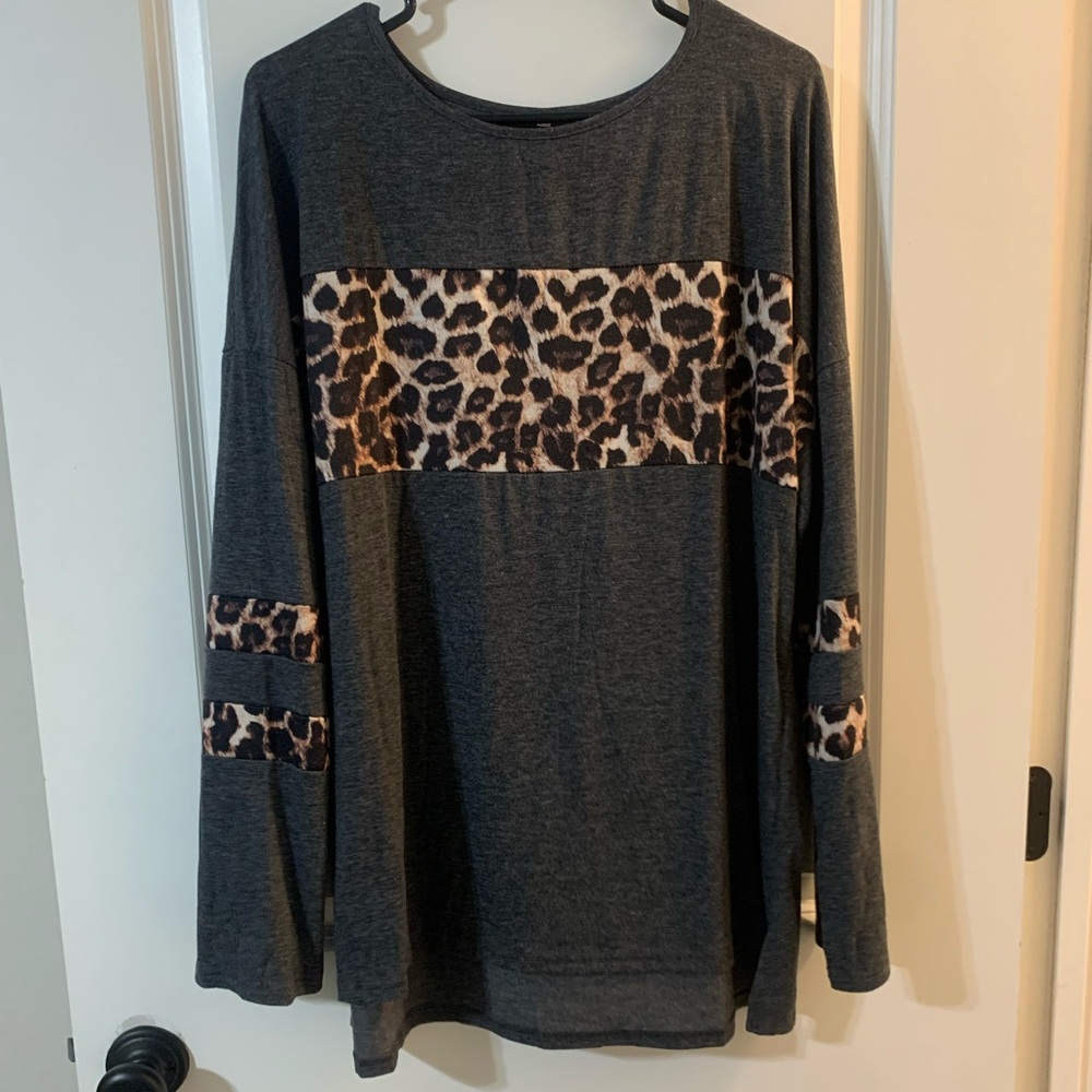 Plus size shirt